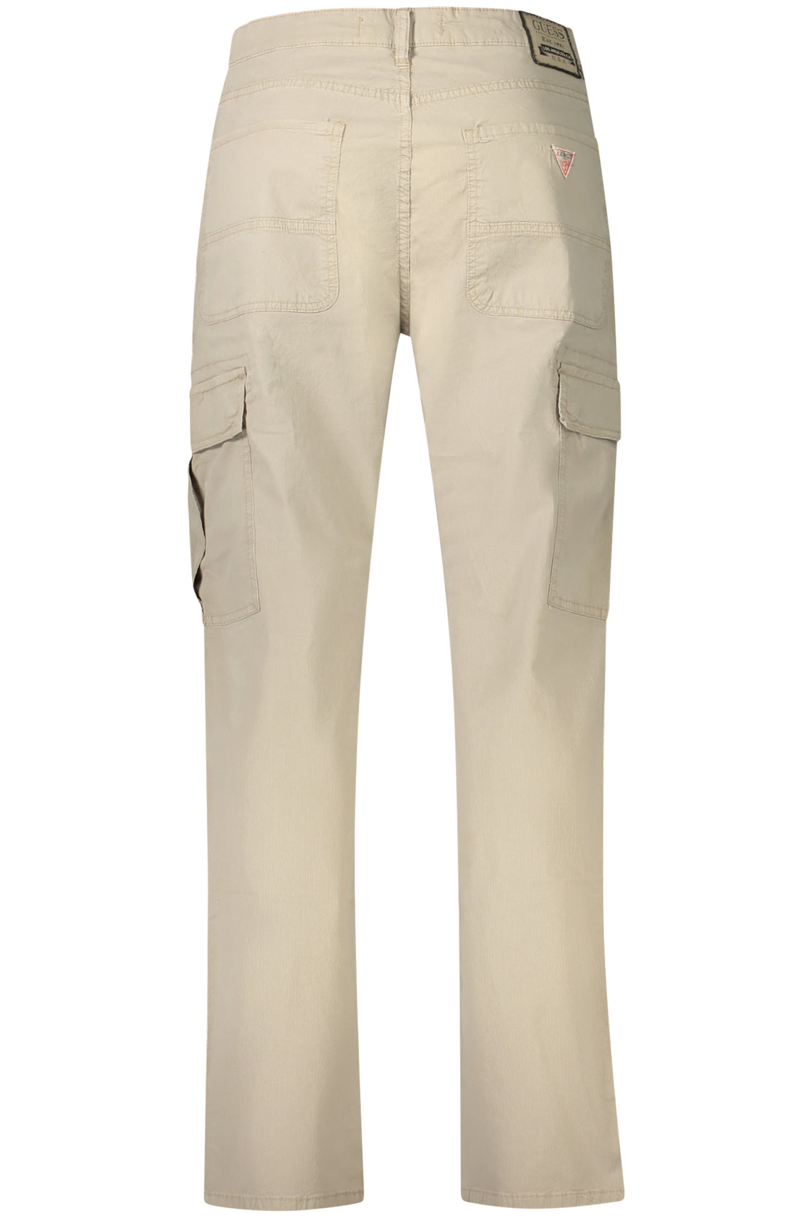 GUESS JEANS Trousers Green - M5GA68WH4GA