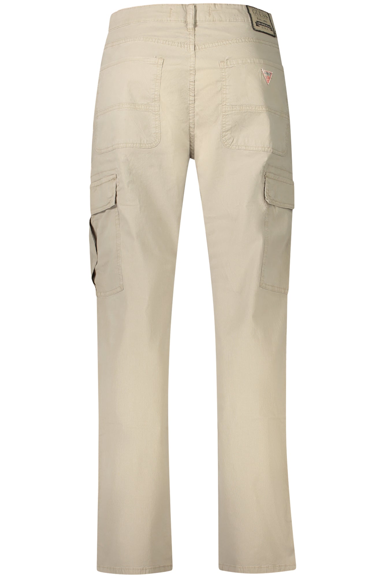 GUESS JEANS Trousers Green - M5GA68WH4GA