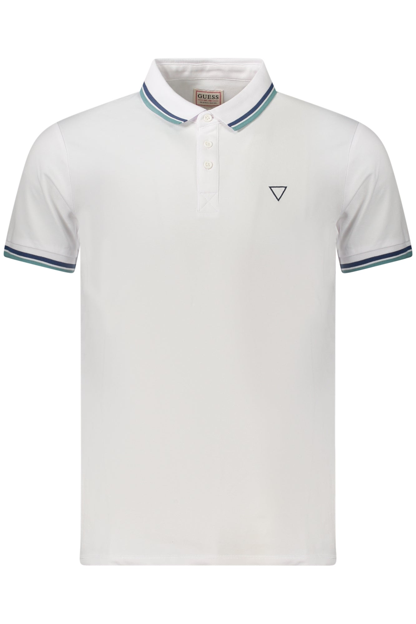 GUESS JEANS Polo Shirts White - M2GP34KARS0