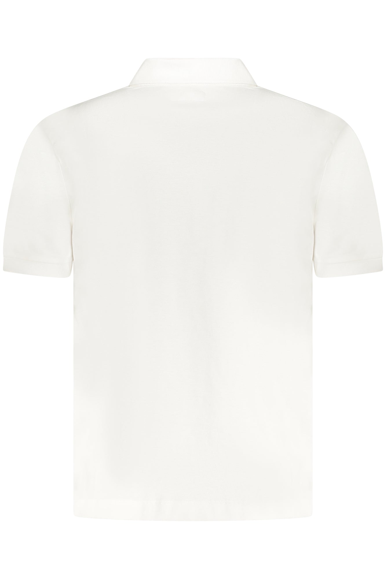 Polo short sleeves men white