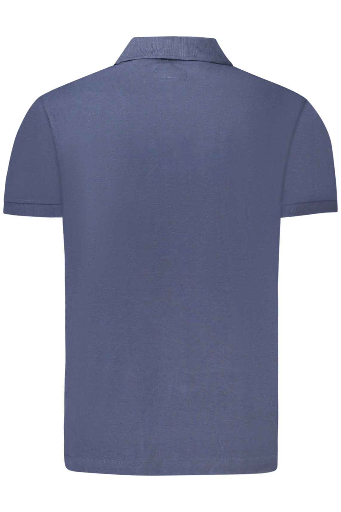 Polo short sleeve men blue