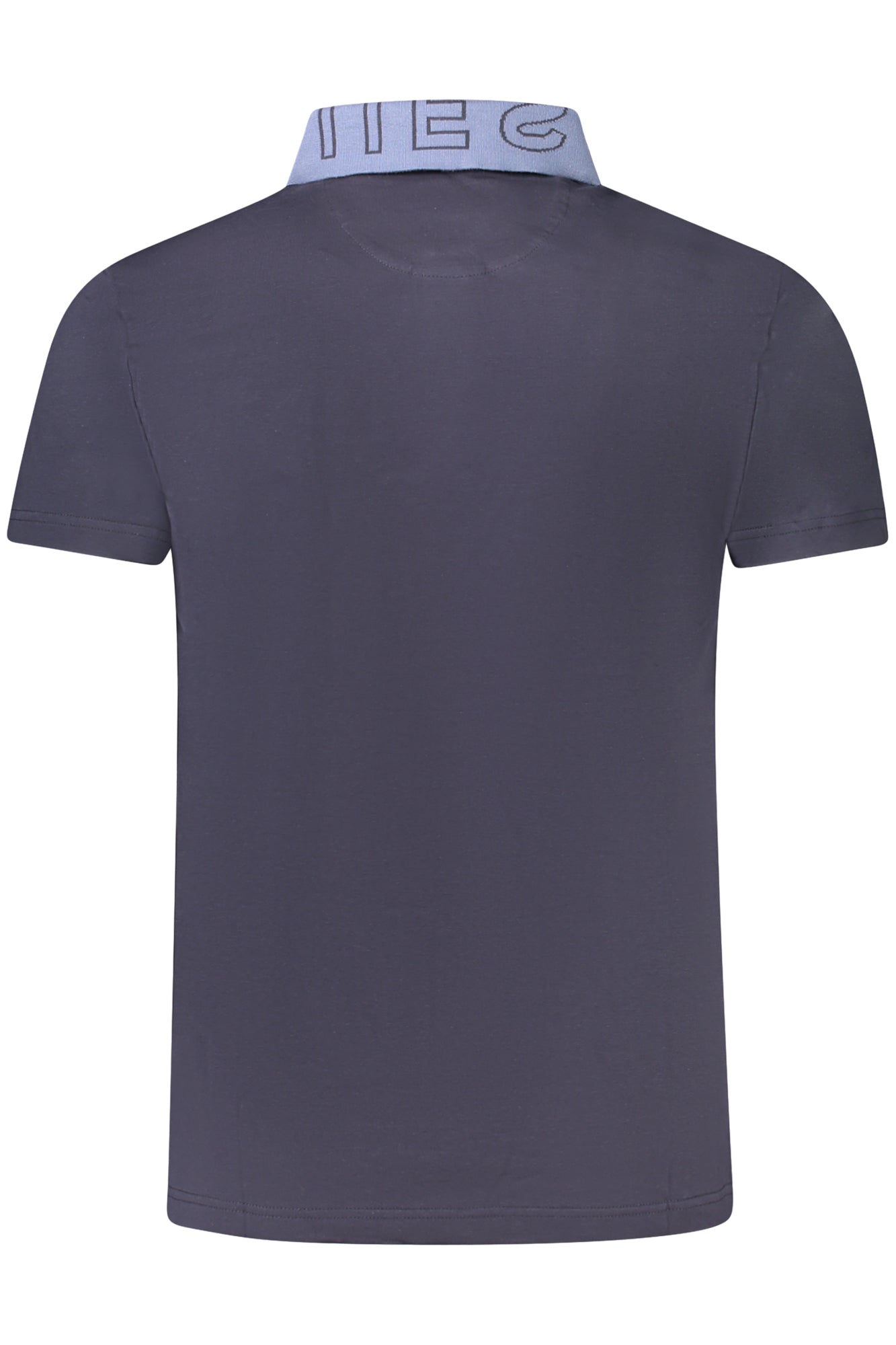 Polo short sleeve men blue