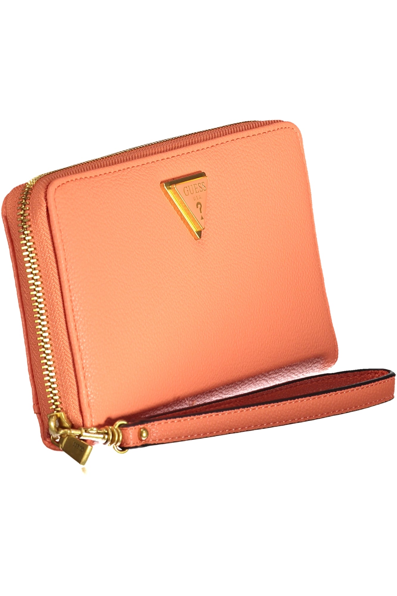 Women's wallet orange