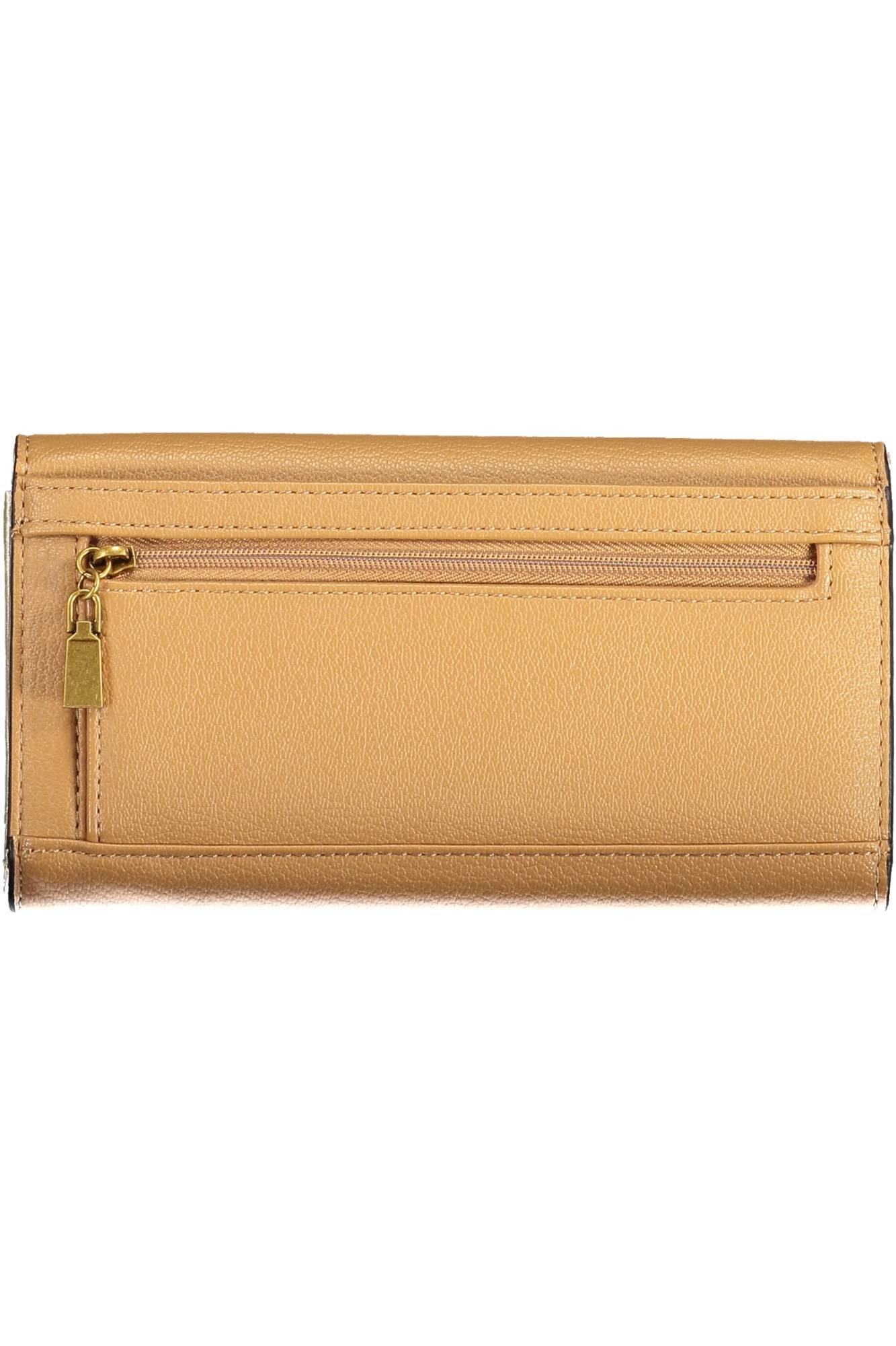 Women's beige wallet
