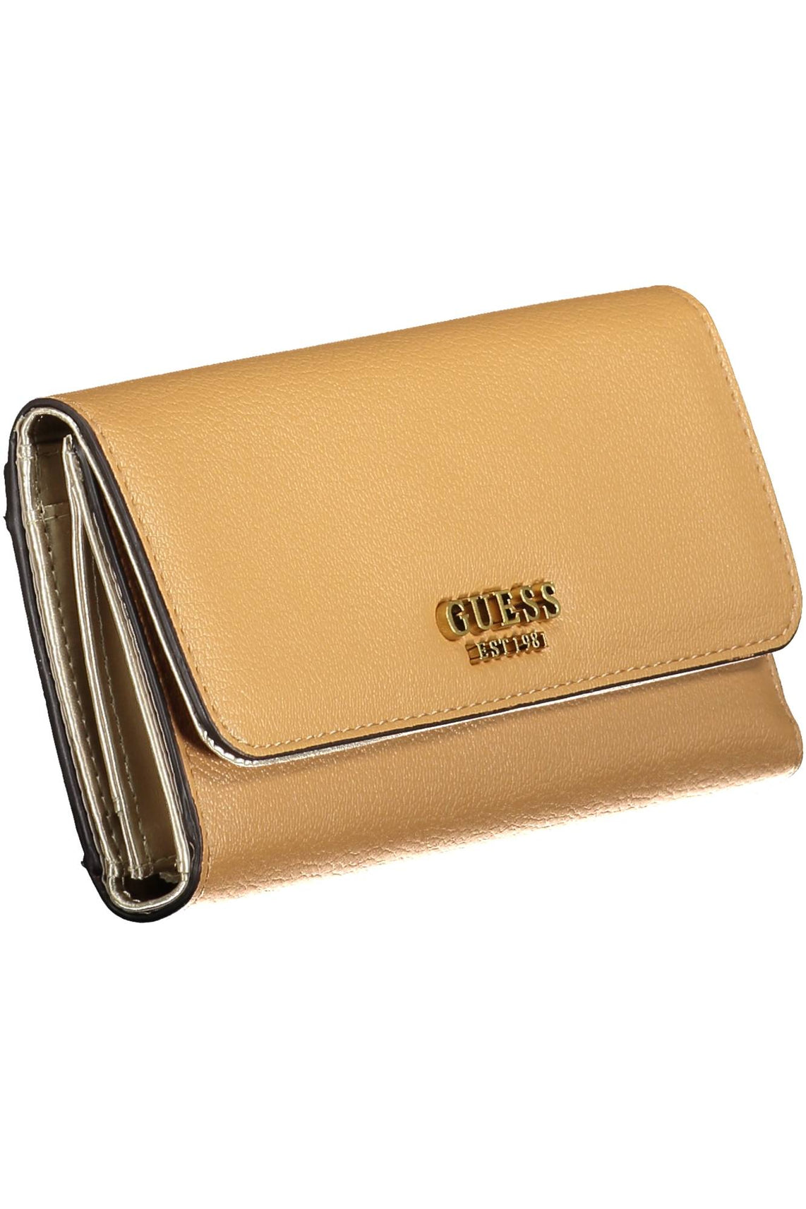 Women's beige wallet