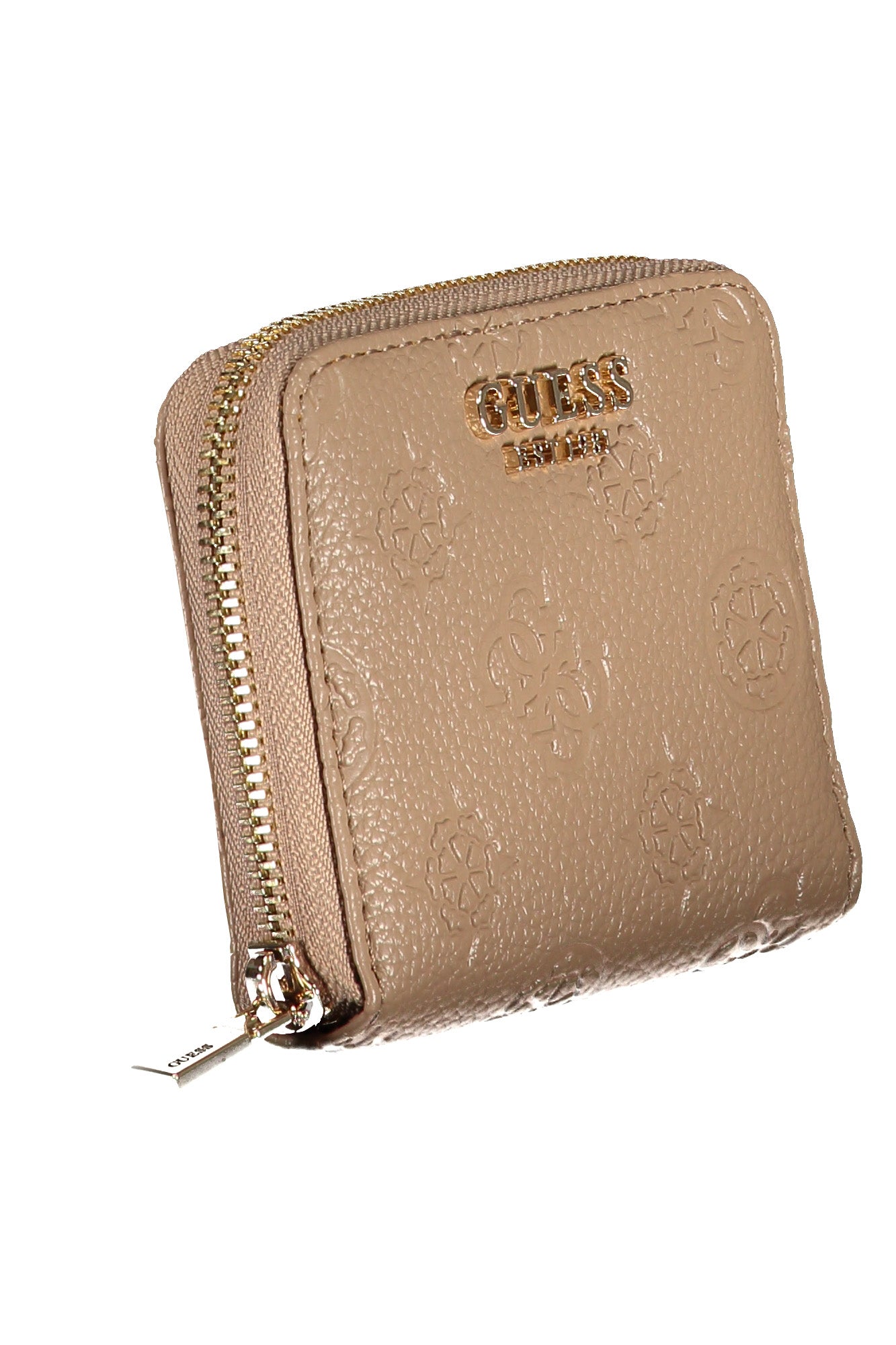 Portafoglio donna beige