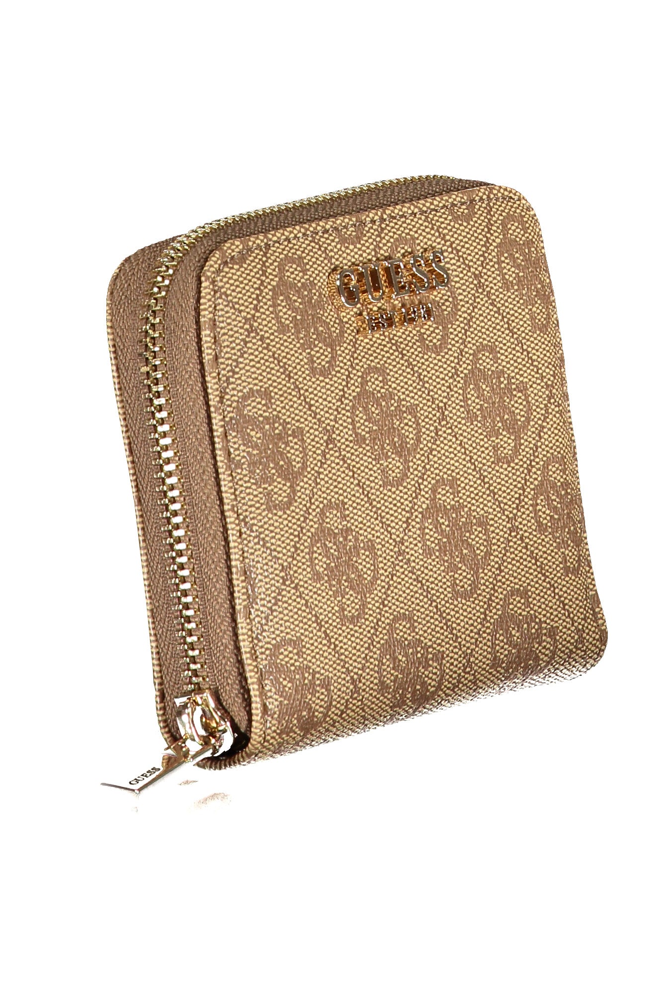 Portafoglio donna beige