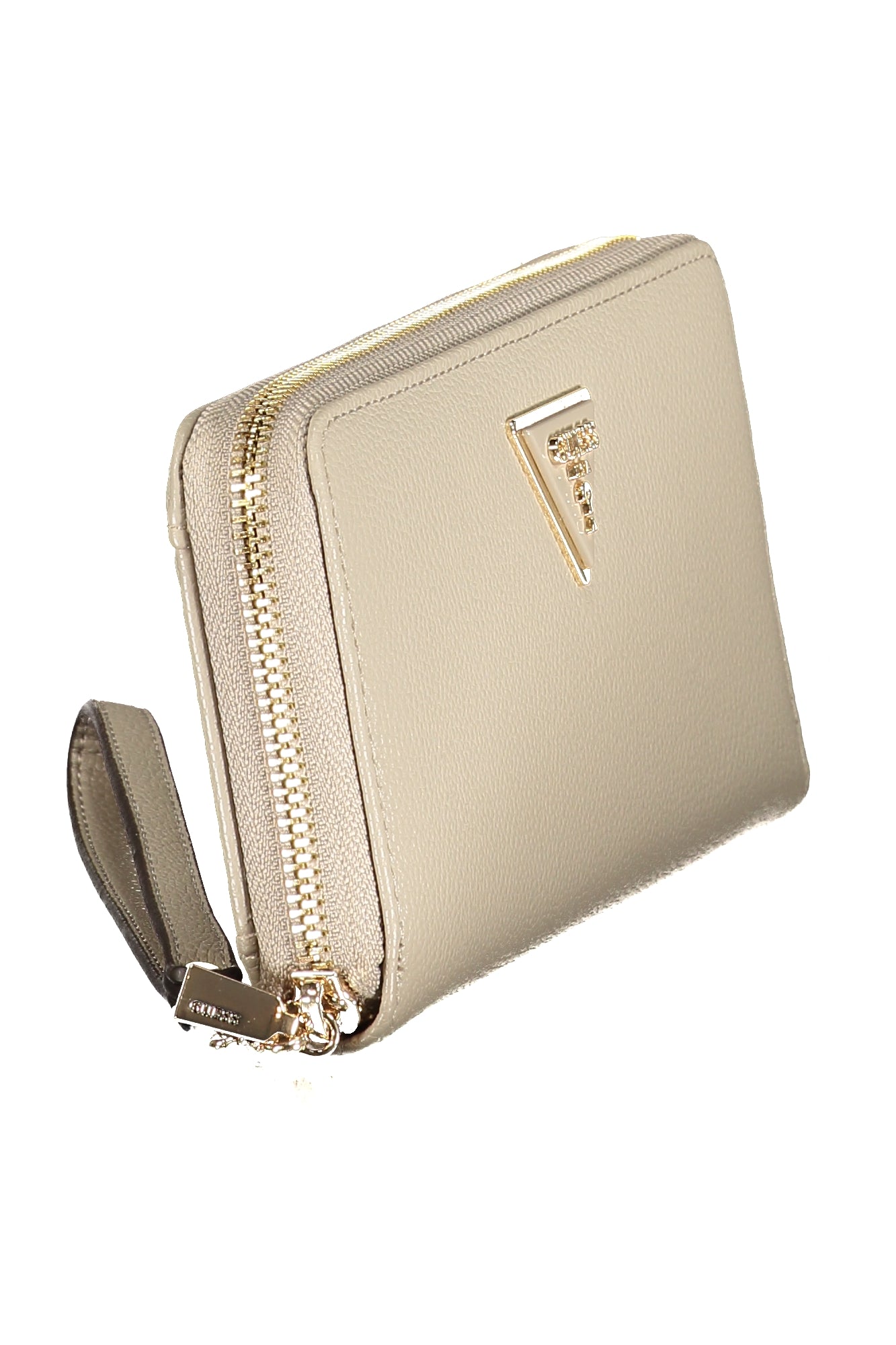 GUESS JEANS GUESS JEANS WOMEN'S BLACK WALLET - Beige