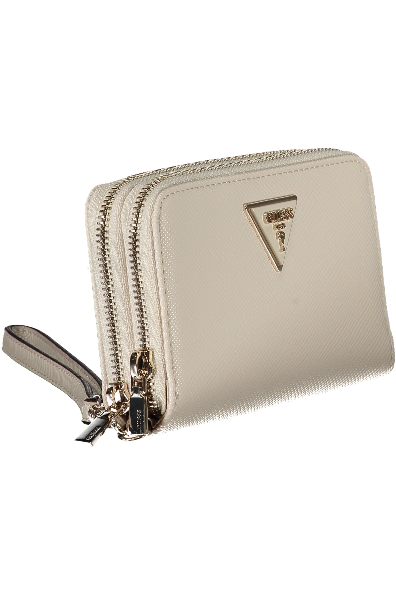 Portafoglio donna beige