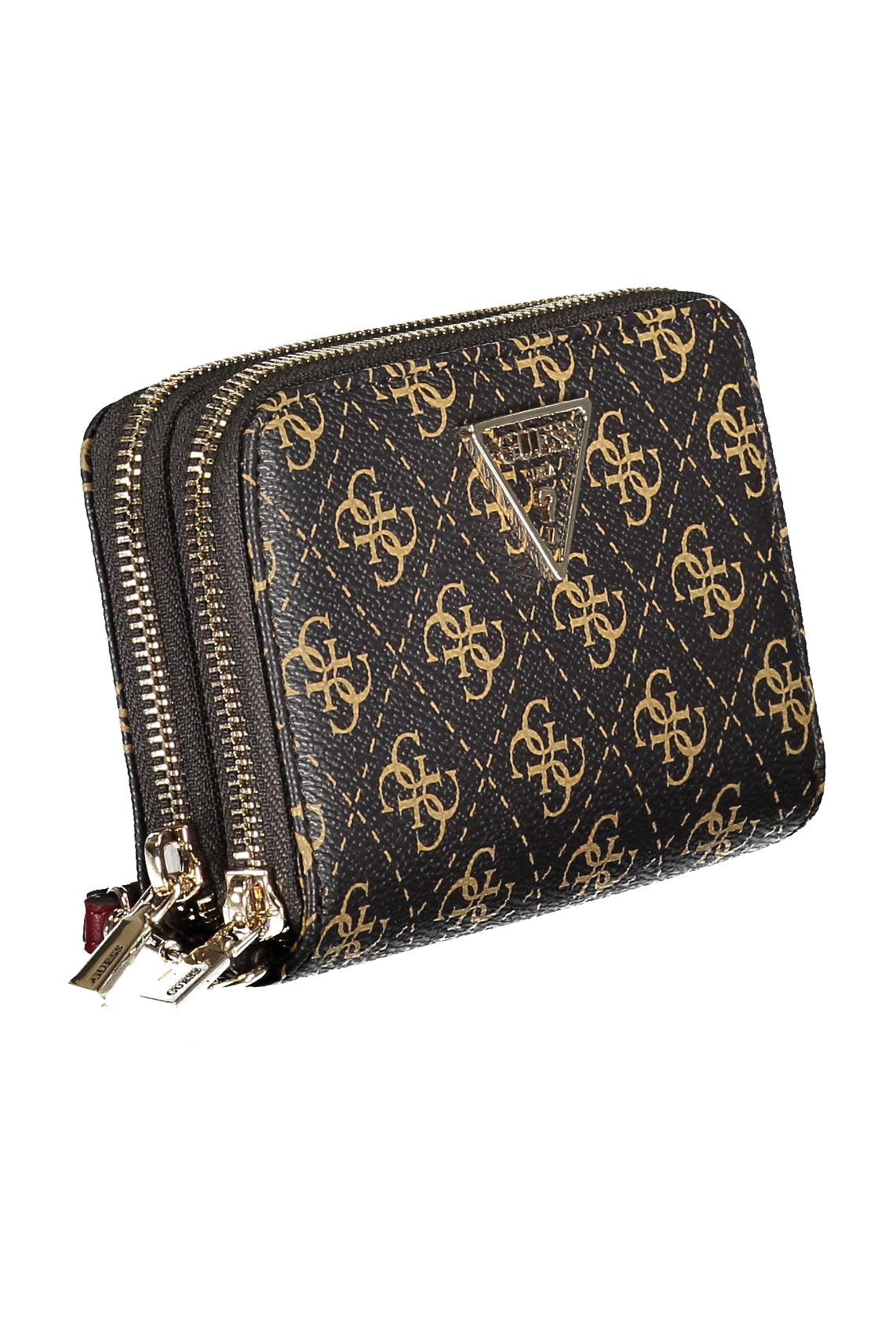 Portafoglio donna marrone