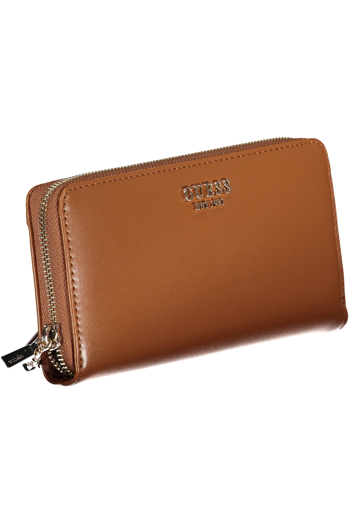 Portafoglio donna marrone