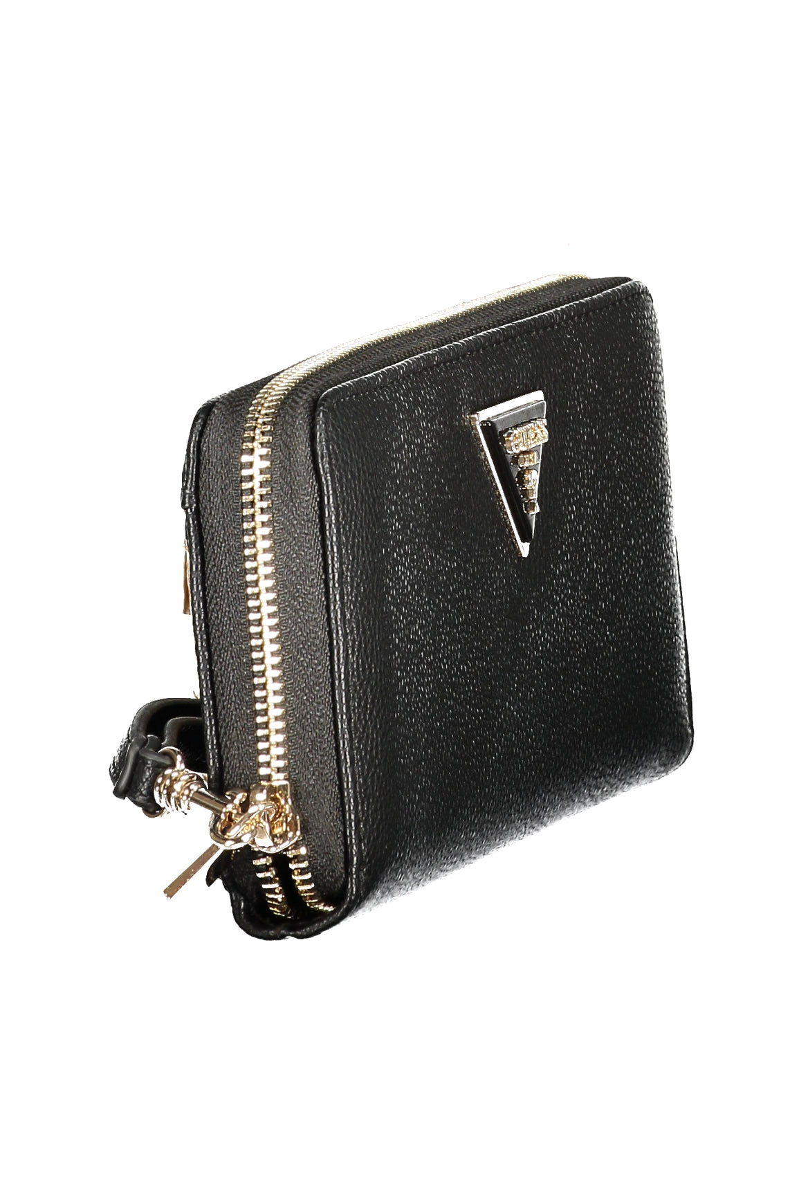 GUESS JEANS GUESS JEANS WOMEN'S BLACK WALLET - Nero