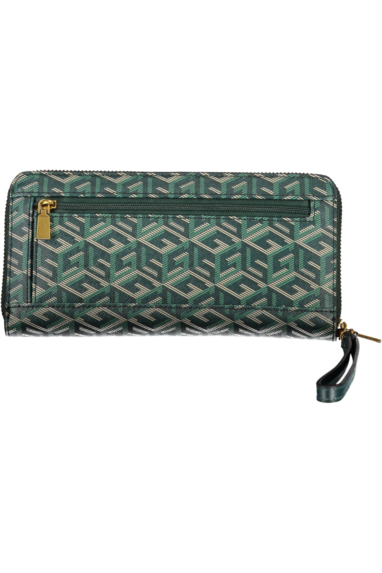 Green women's wallet