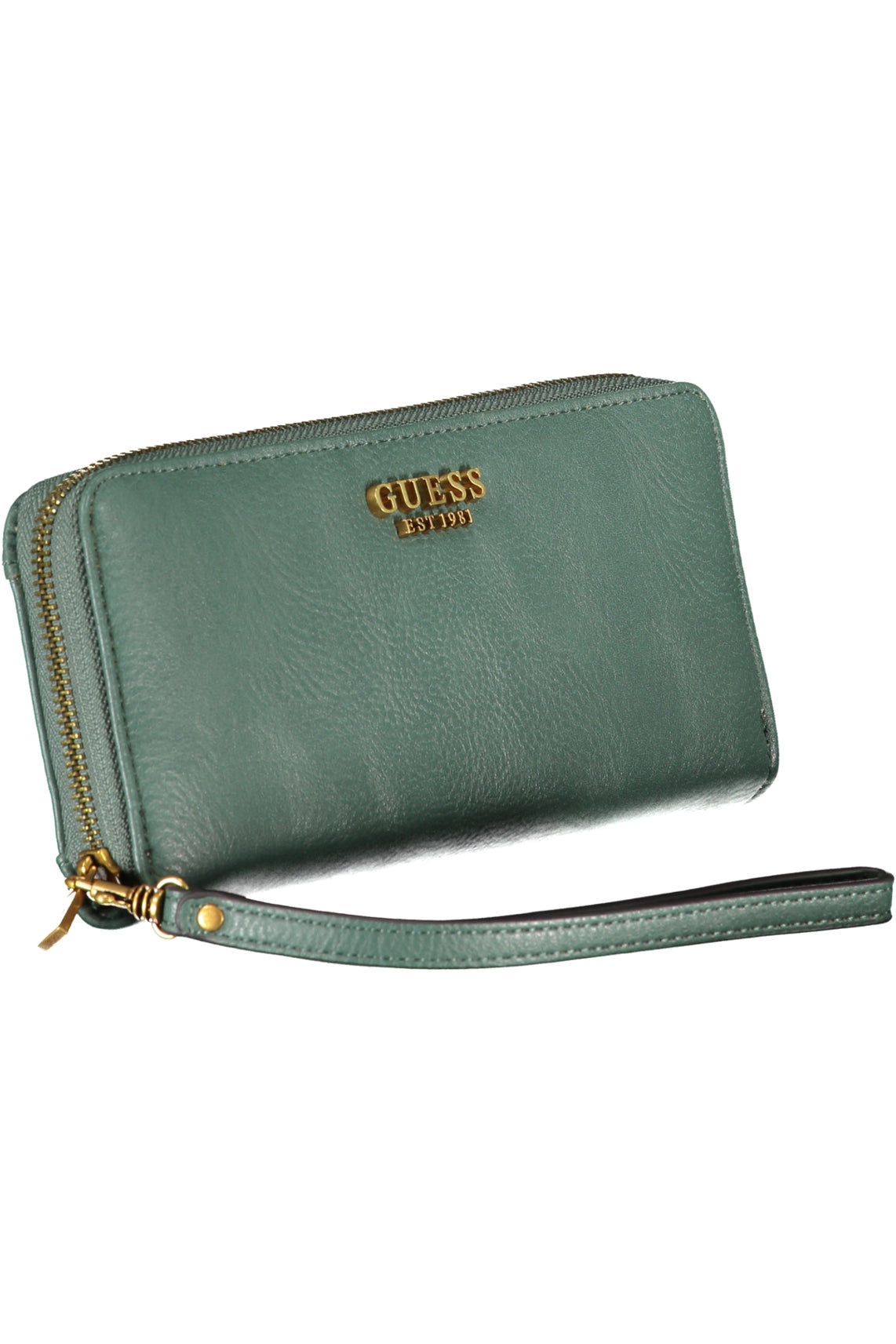 Green women's wallet