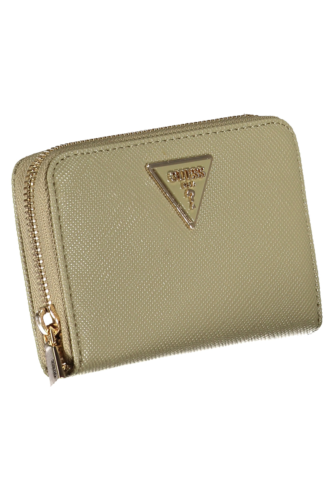 Green women's wallet