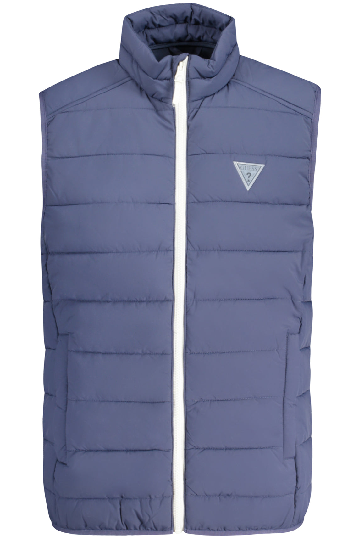 GUESS JEANS Sleeveless Jacket Blue - Z4RL02WFW40