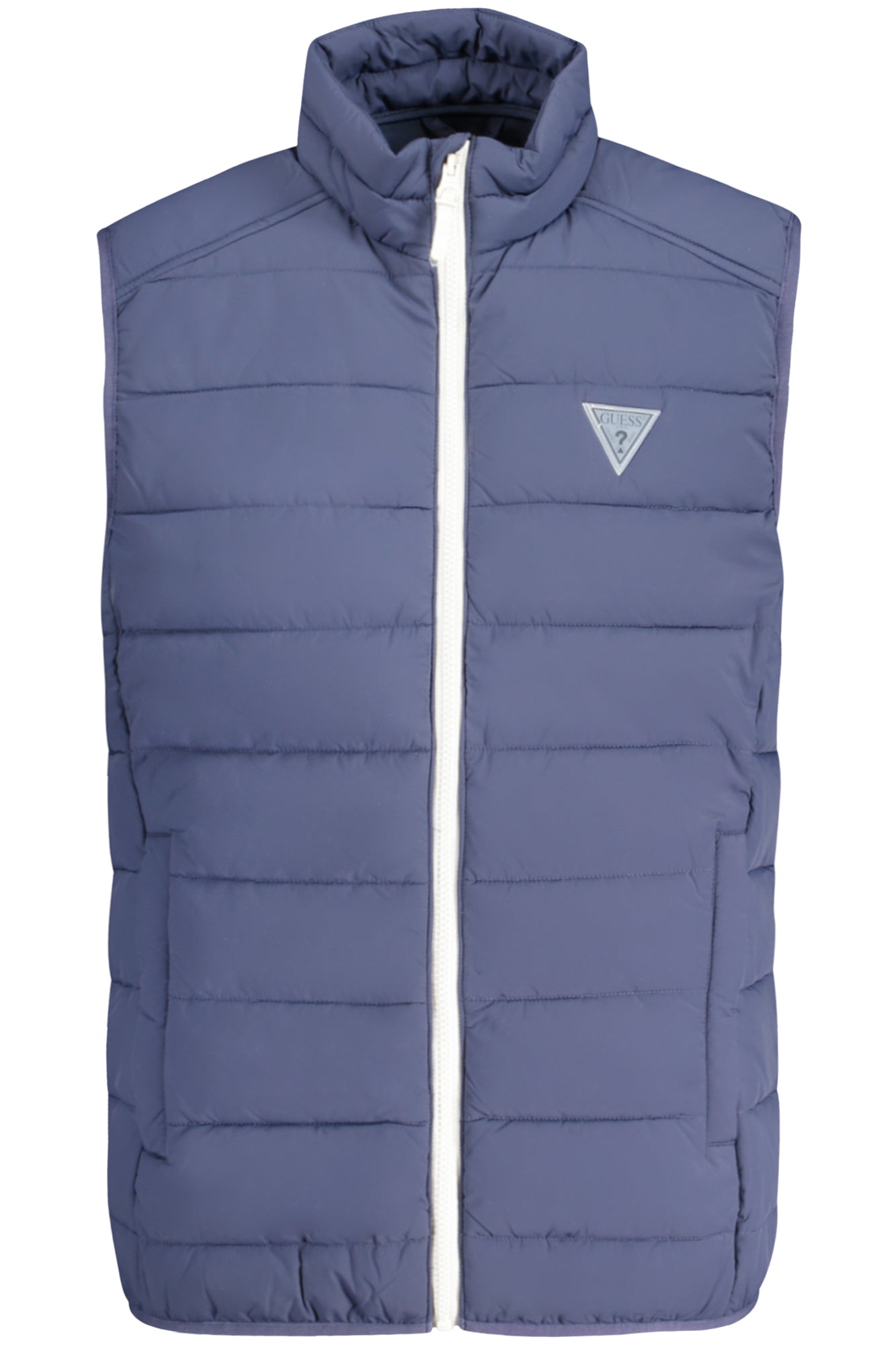 GUESS JEANS Sleeveless Jacket Blue - Z4RL02WFW40