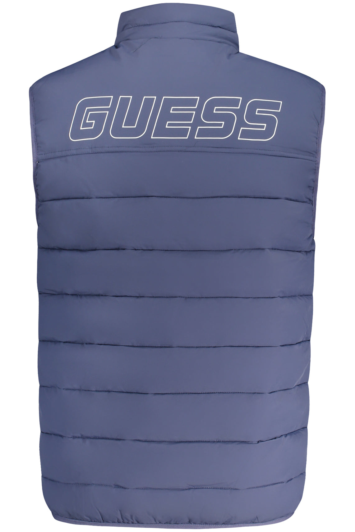 GUESS JEANS Sleeveless Jacket Blue - Z4RL02WFW40