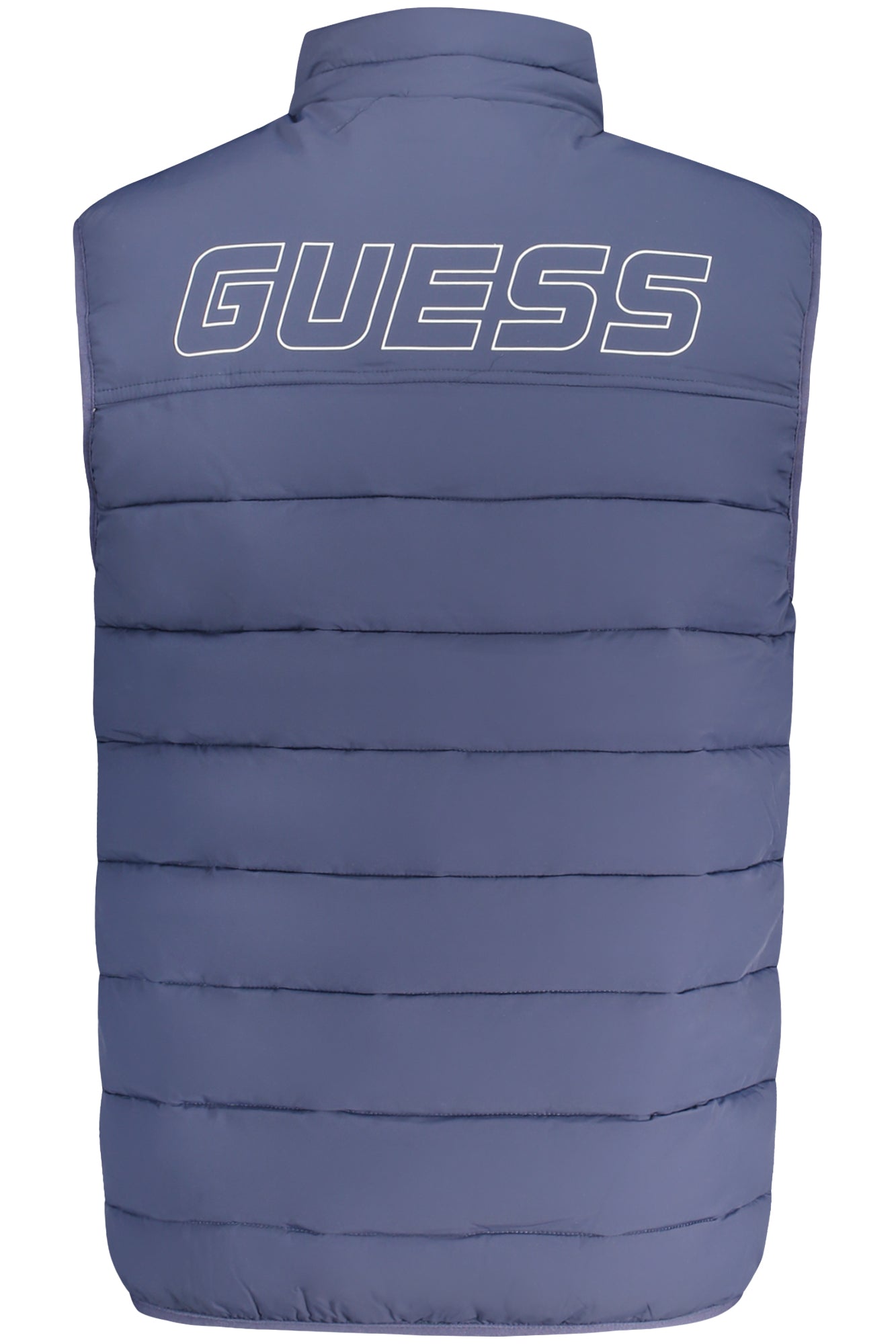 GUESS JEANS Sleeveless Jacket Blue - Z4RL02WFW40