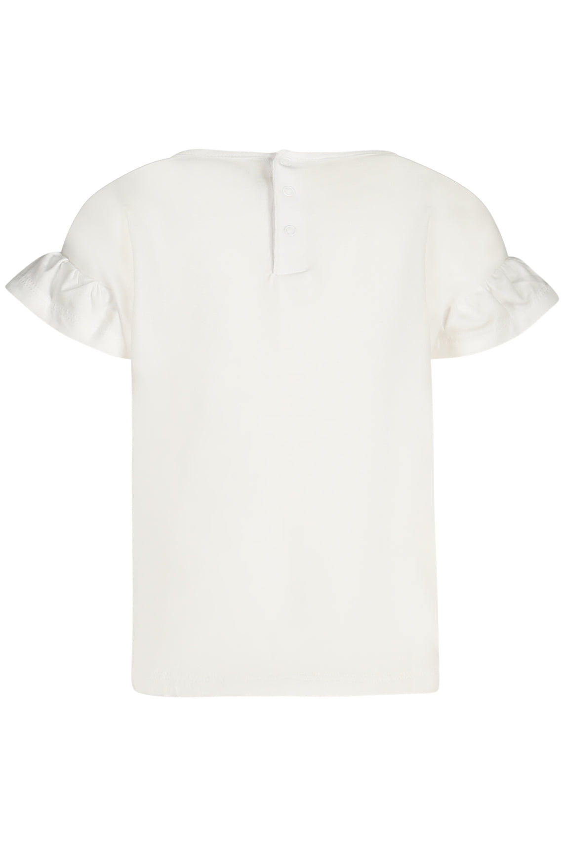 Short sleeve t-shirt girl white