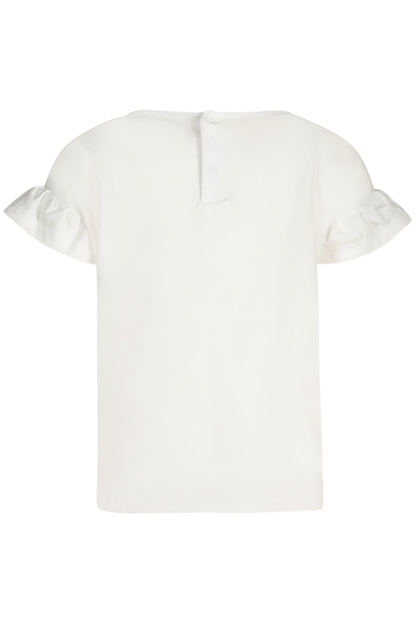 Short sleeve t-shirt girl white