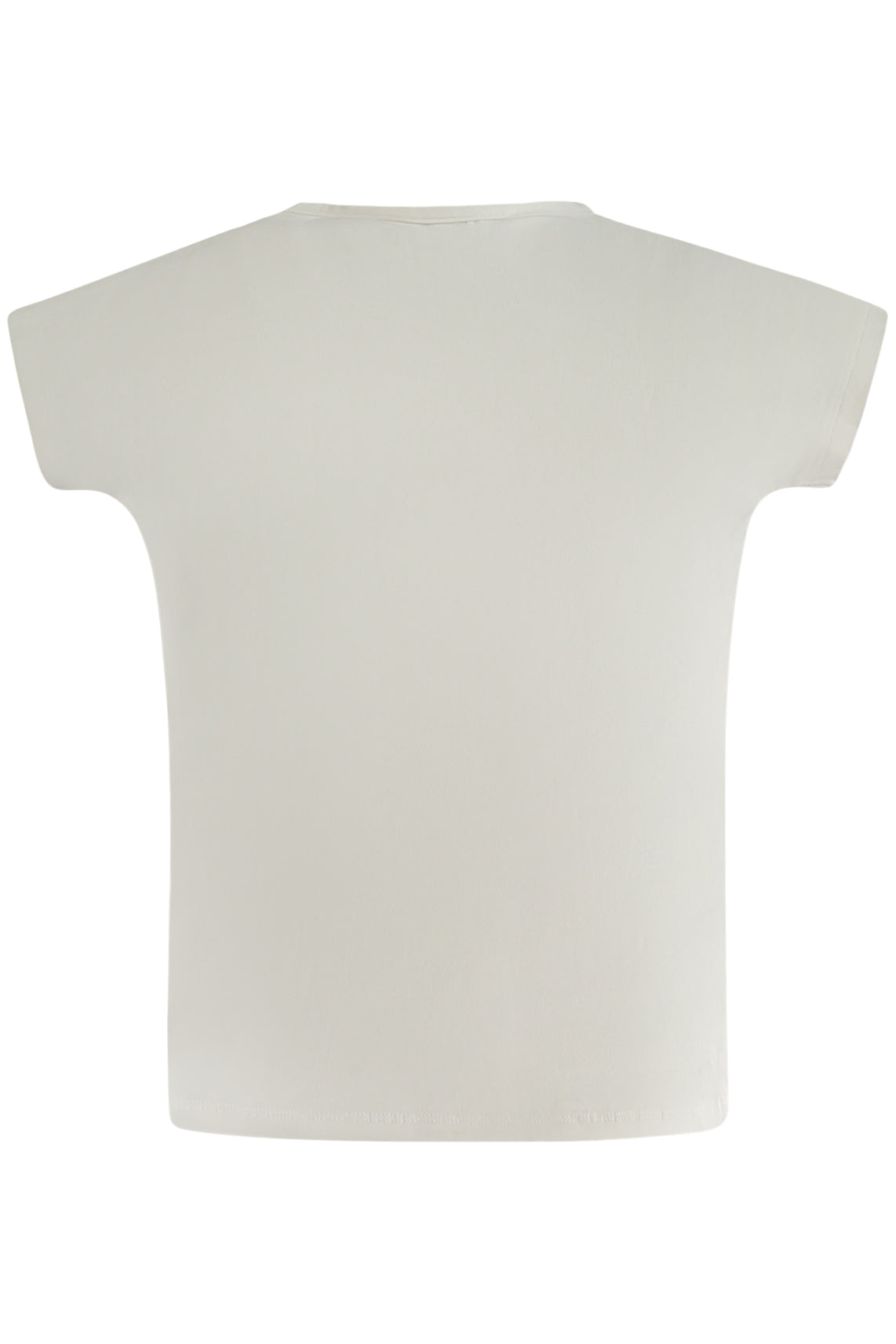 Short sleeve t-shirt girl white