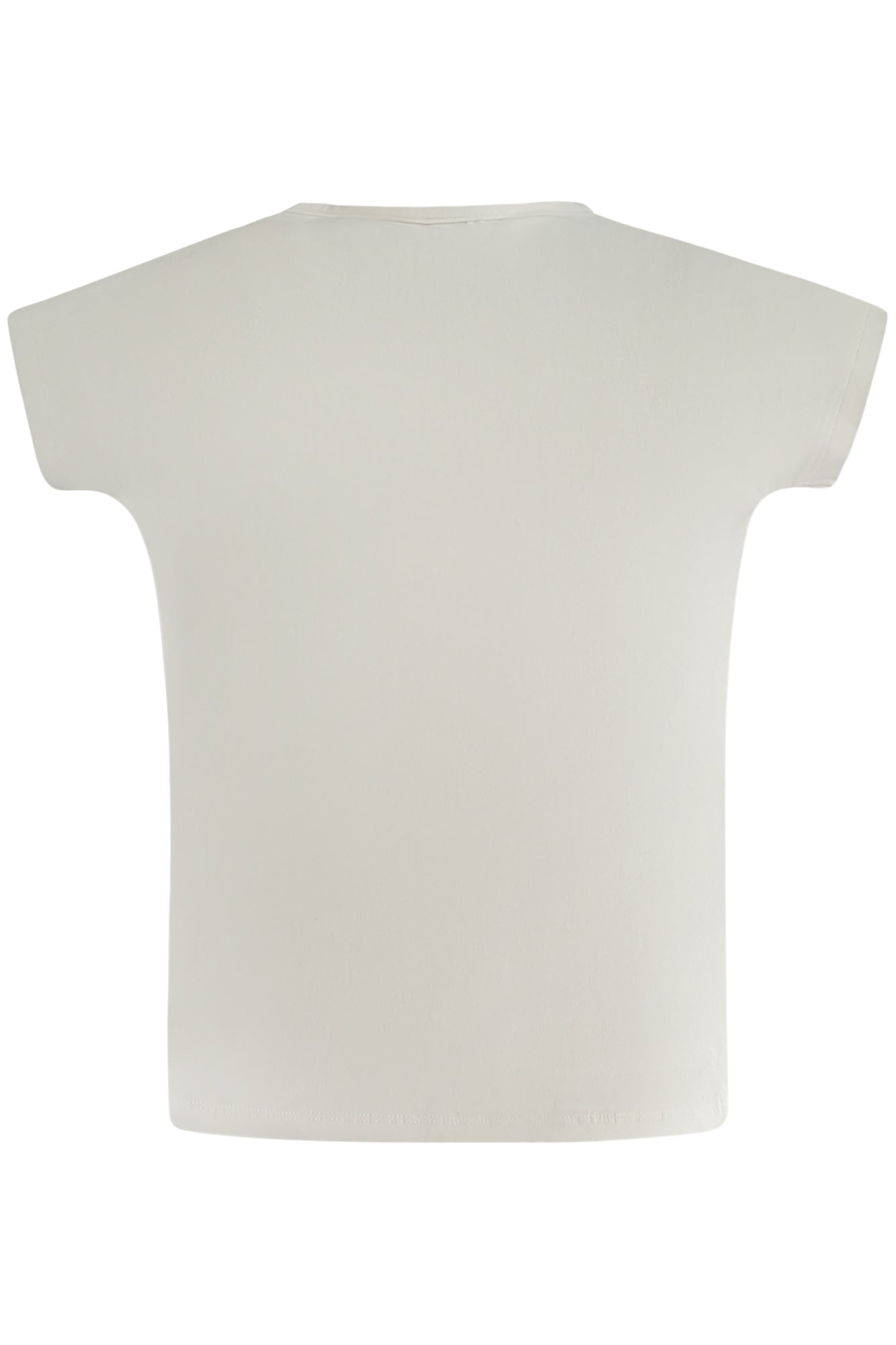 Short sleeve t-shirt girl white