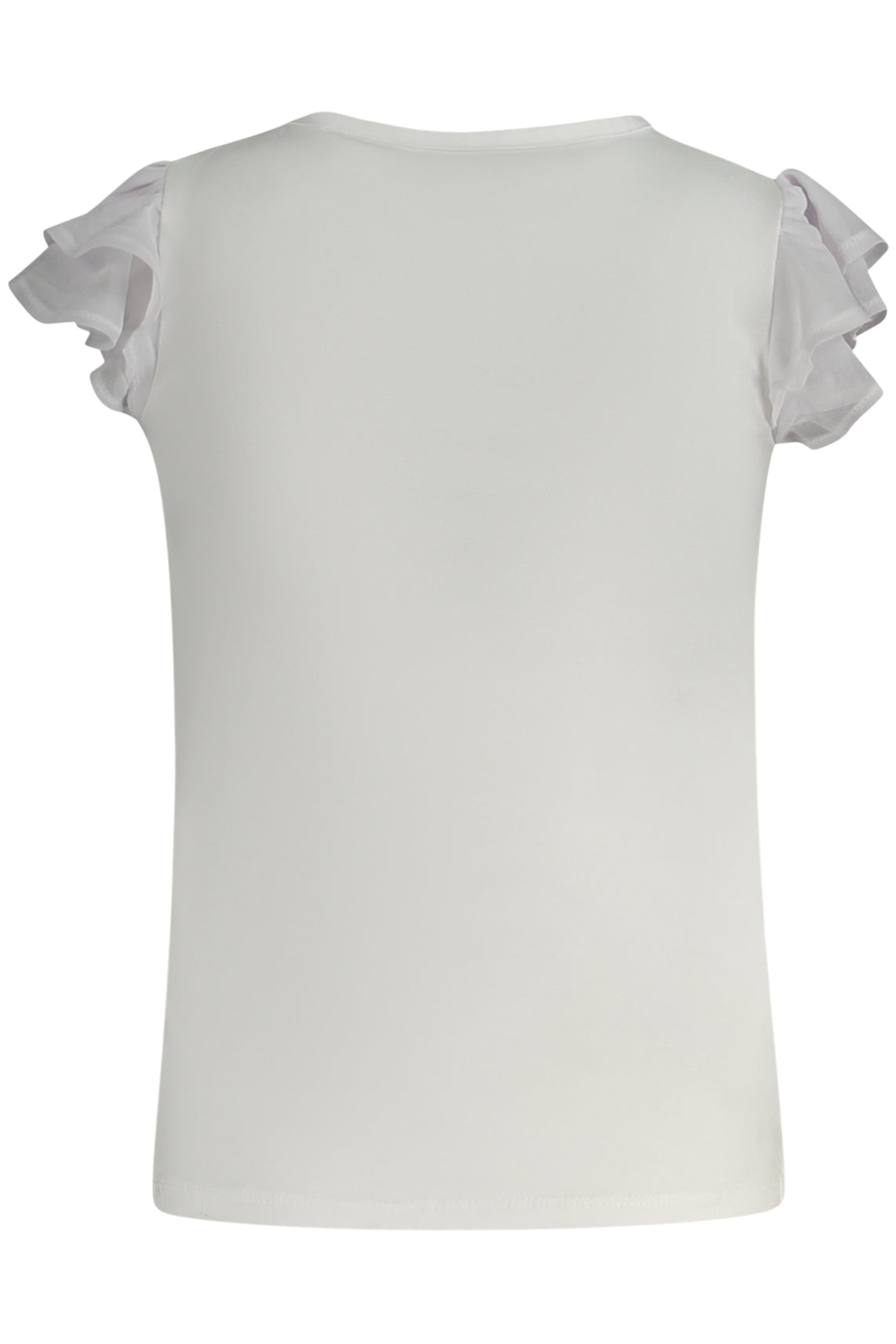 Short sleeve t-shirt girl white