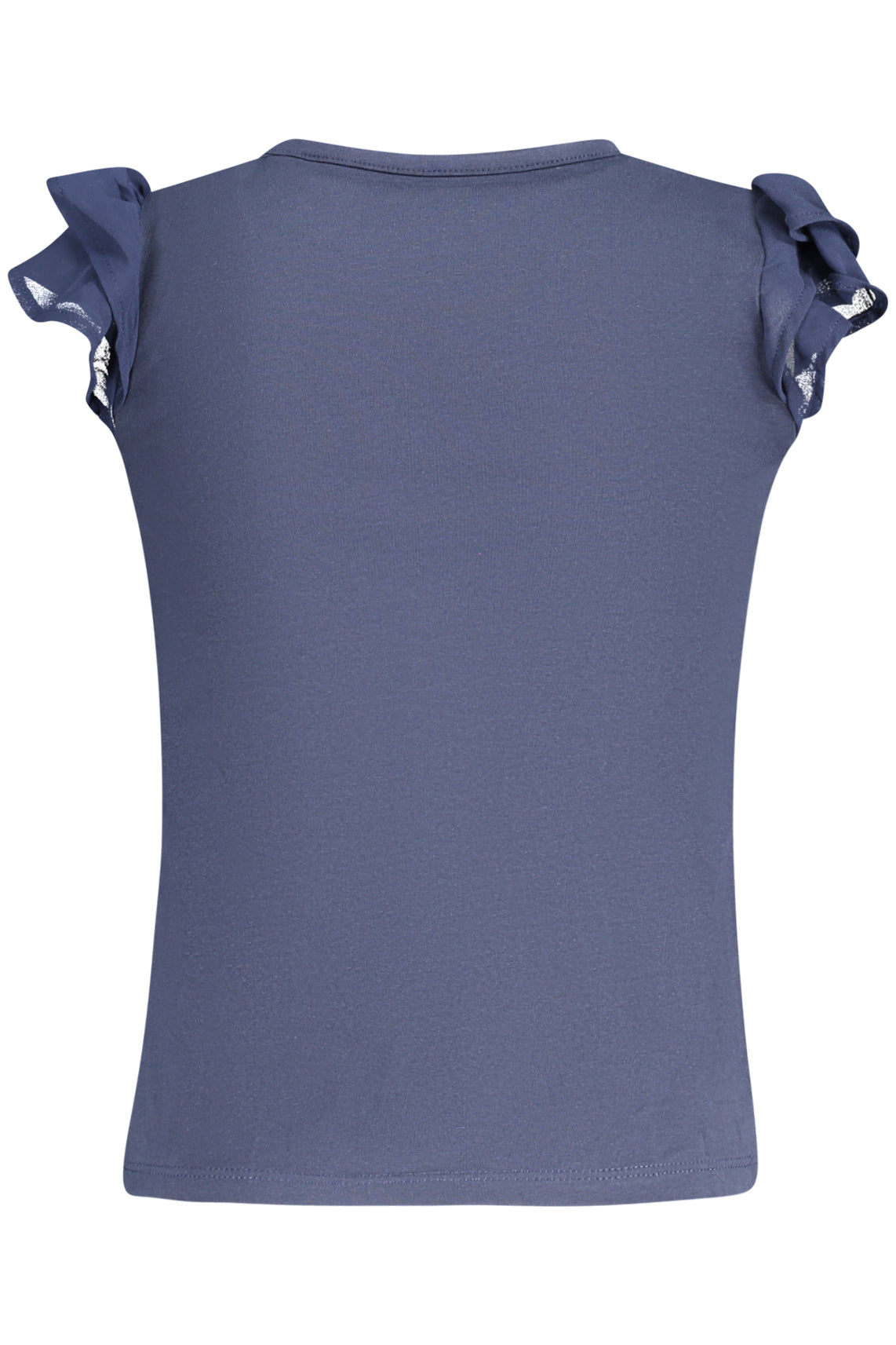 Short sleeve t-shirt girl blue