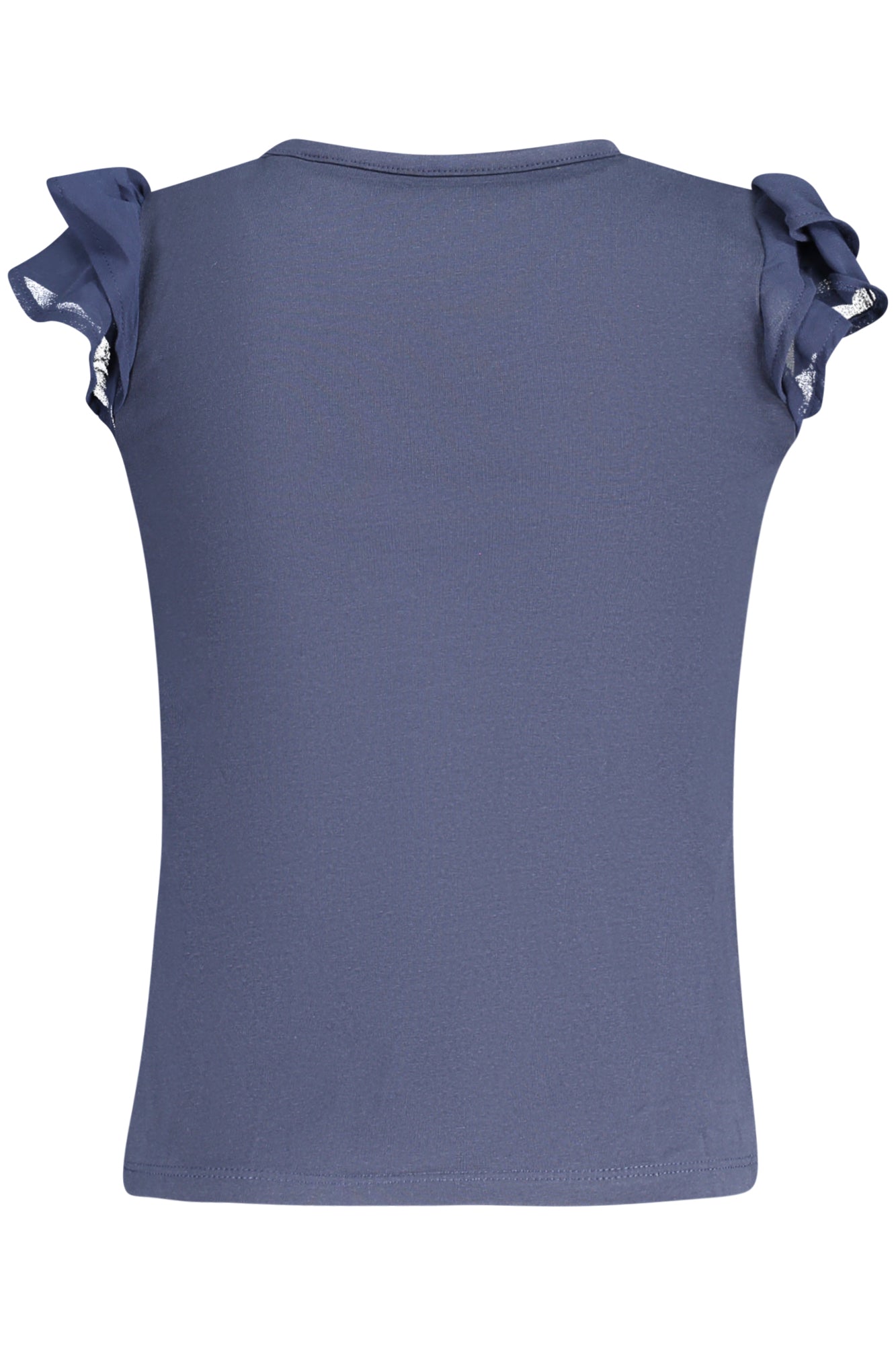 Short sleeve t-shirt girl blue