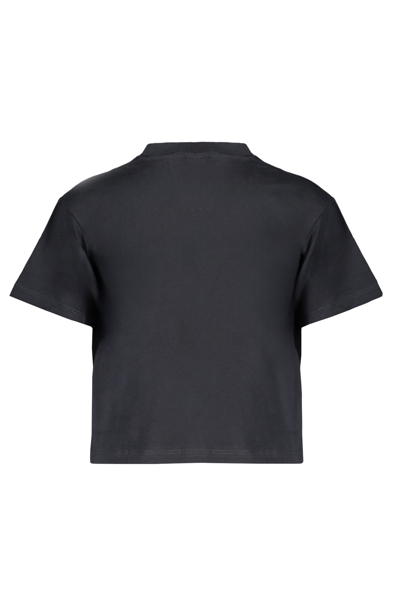 Short sleeved t-shirt for girls black