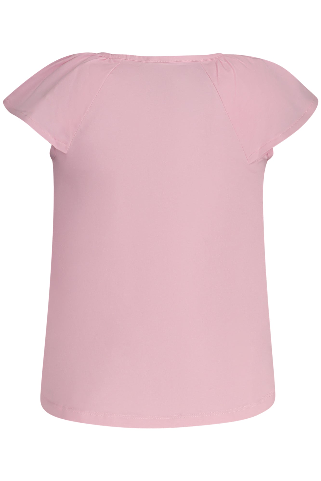 T-shirt maniche corte bambina rosa