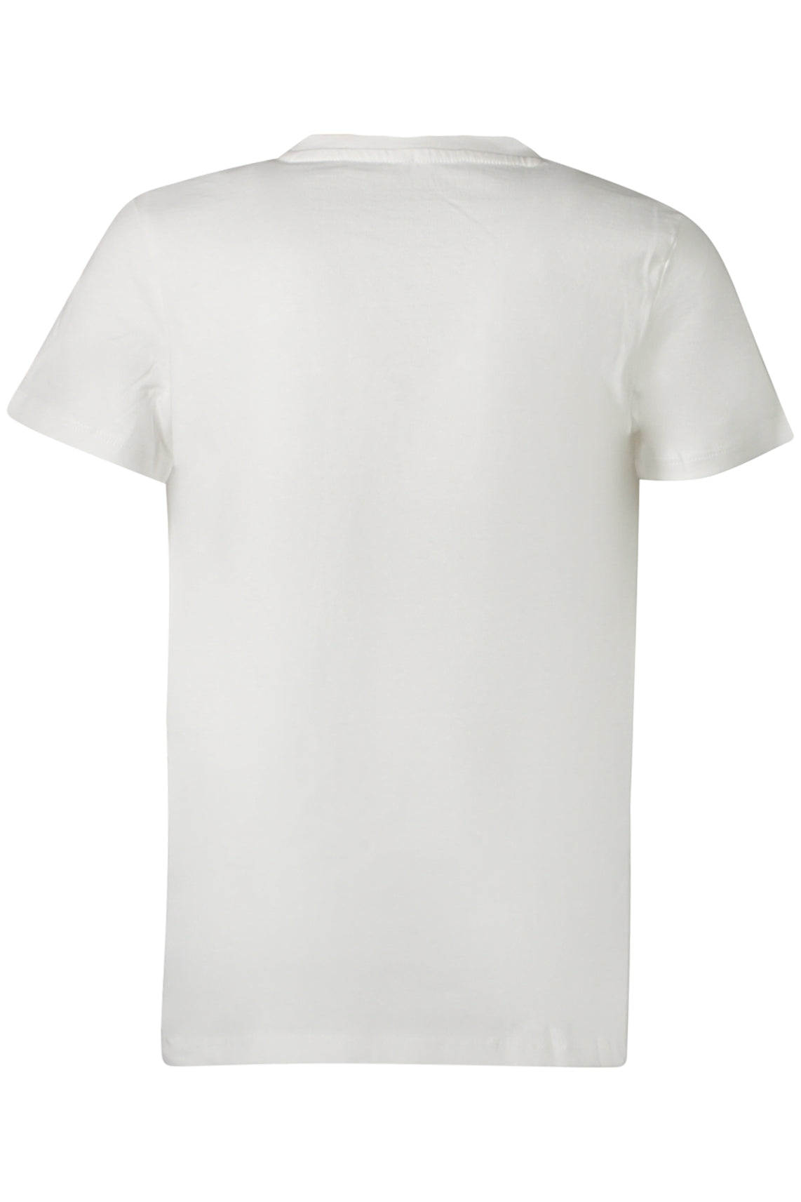 T-shirt maniche corte bambino bianco