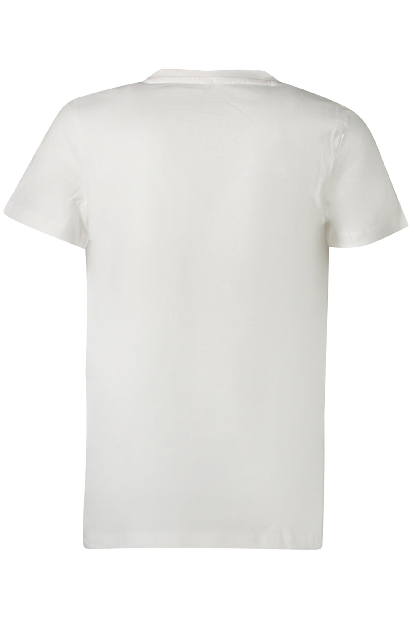 T-shirt maniche corte bambino bianco