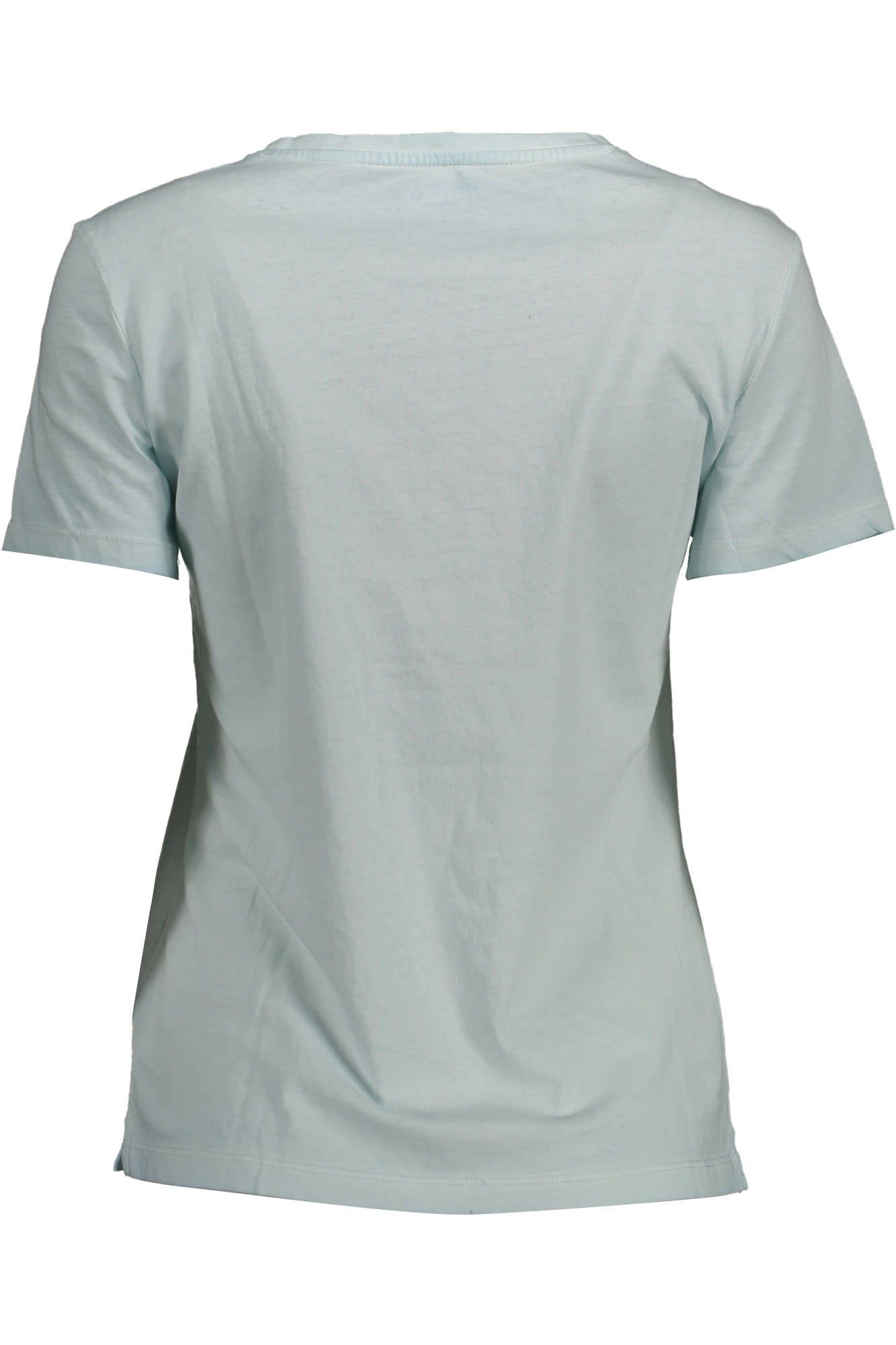Women's short sleeve t-shirt light blue