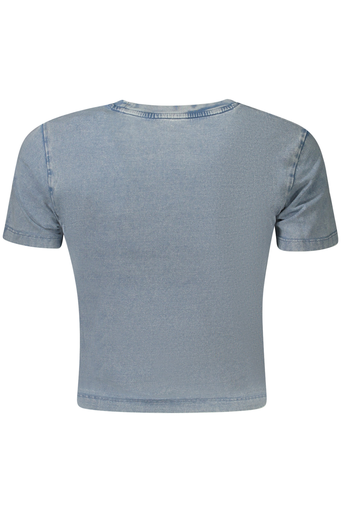 Short sleeve t-shirt women blue