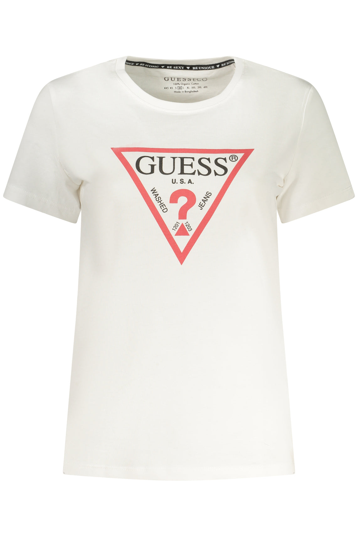 GUESS JEANS T-Shirts White - W1YI1BI3Z14