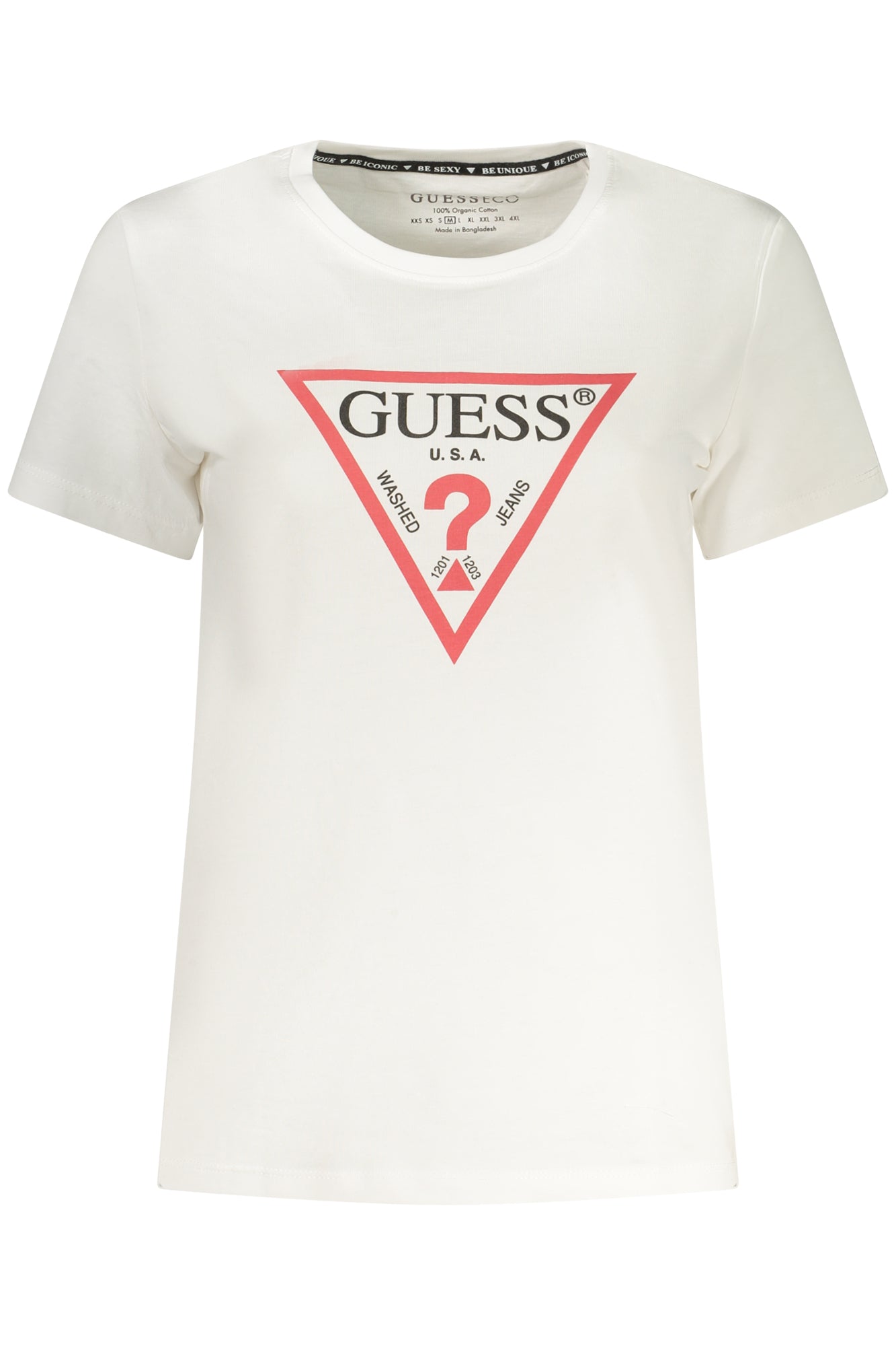 GUESS JEANS T-Shirts White - W1YI1BI3Z14