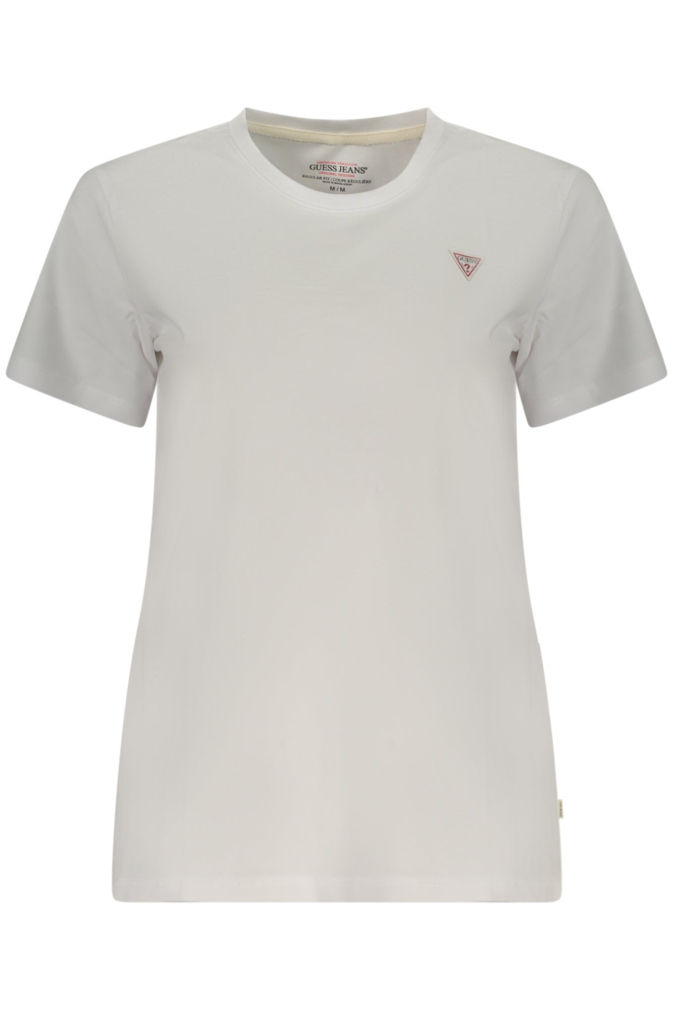 GUESS JEANS T-Shirts White - W4YI10J1314