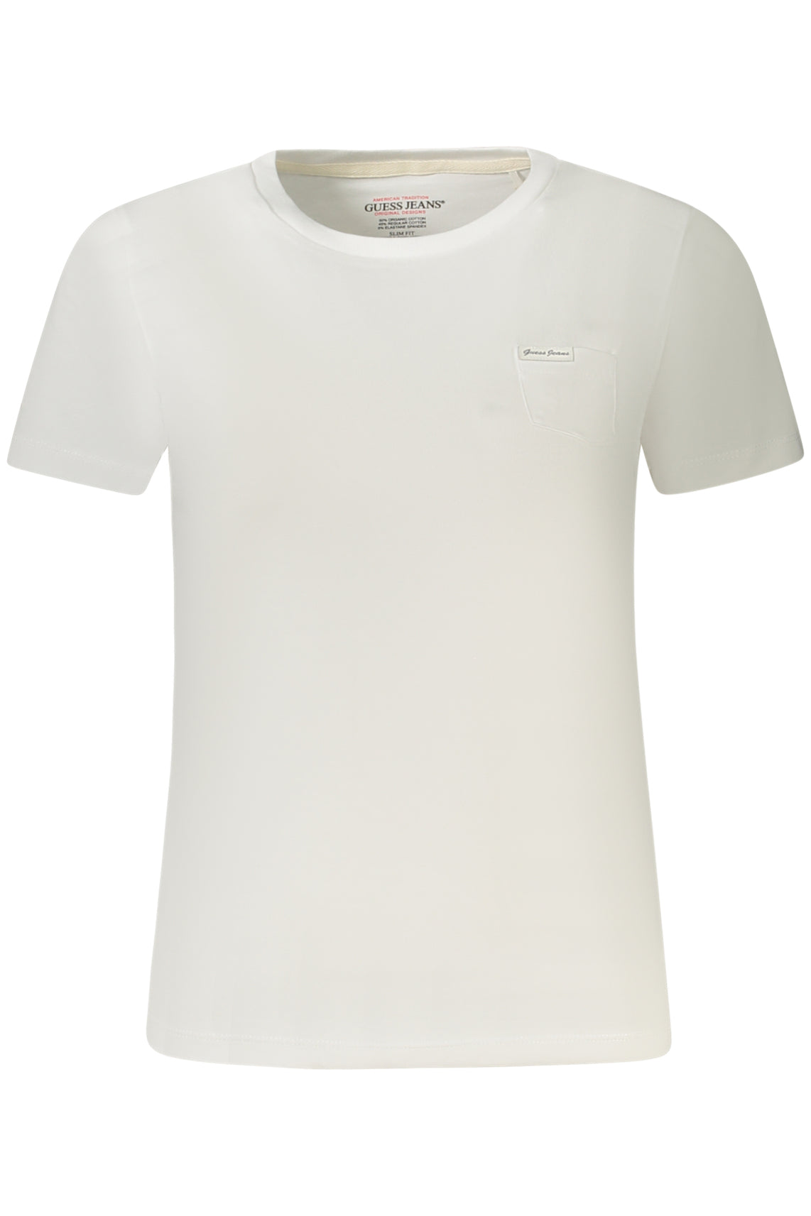 GUESS JEANS T-Shirts White - W5RI52J1314