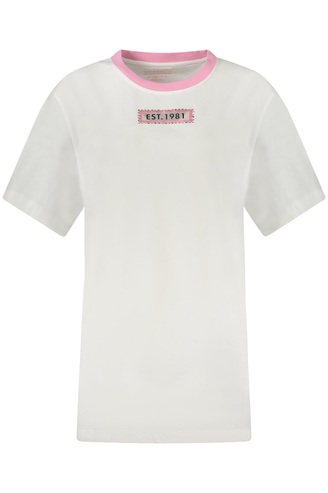 GUESS JEANS T-Shirts White - W4GI35JA914