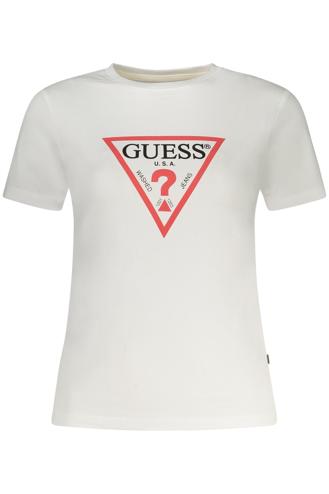 GUESS JEANS T-Shirts White - W4YI04J1314