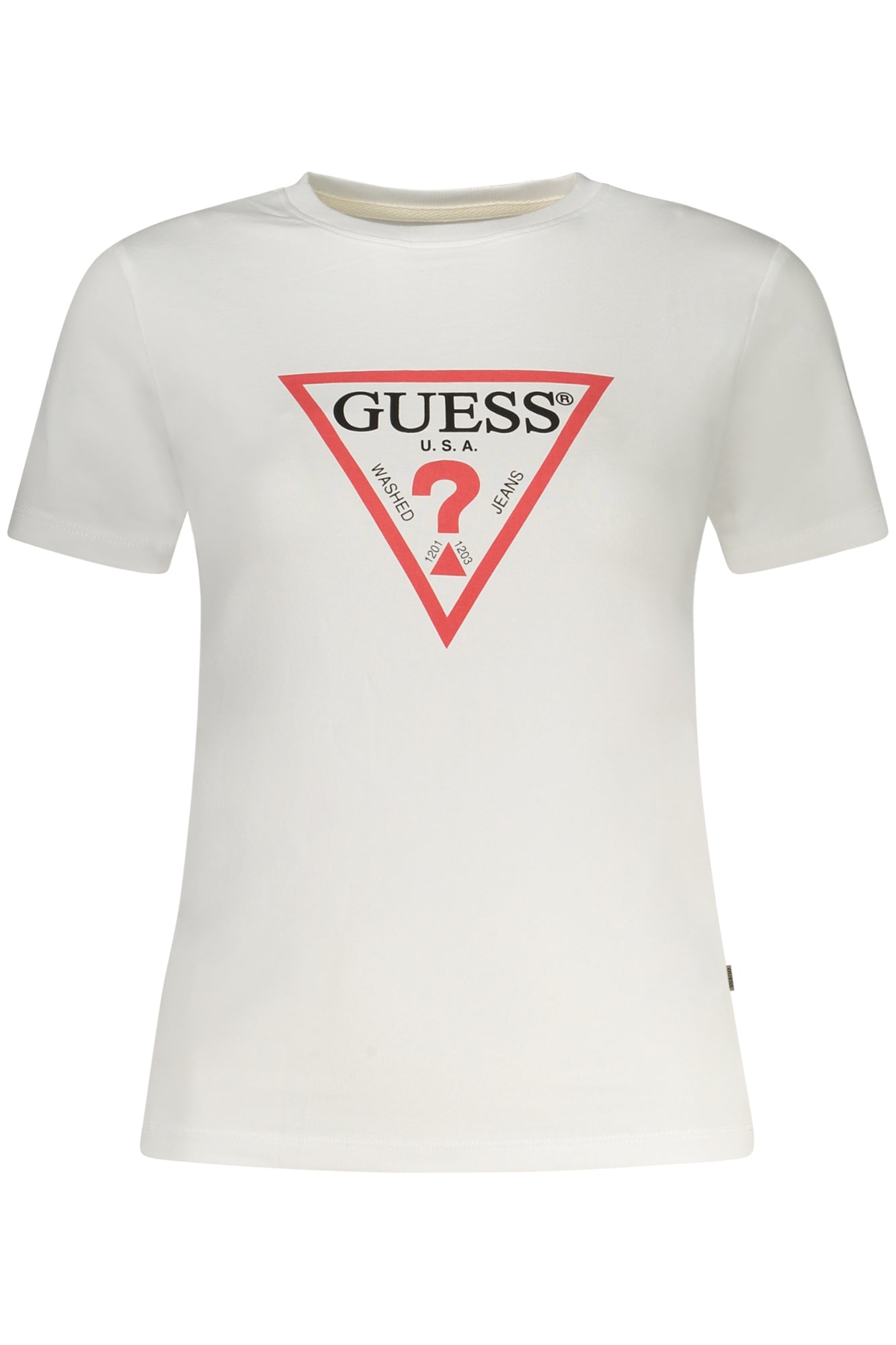 GUESS JEANS T-Shirts White - W4YI04J1314