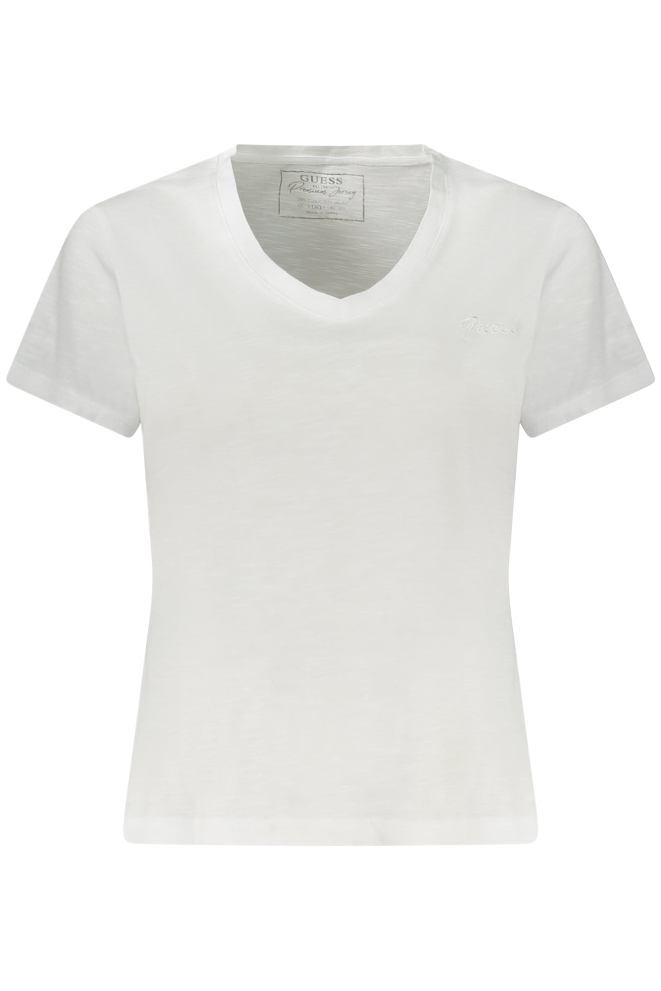 GUESS JEANS T-Shirts White - W4GI66KC8T0