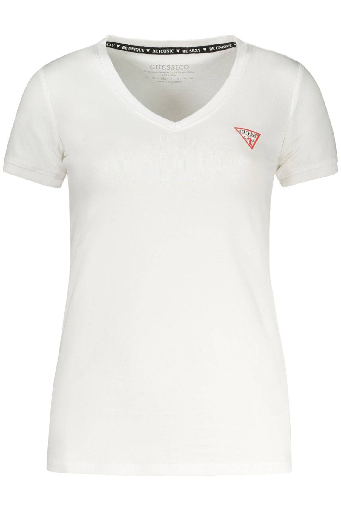 GUESS JEANS T-Shirts White - W2YI45J1314