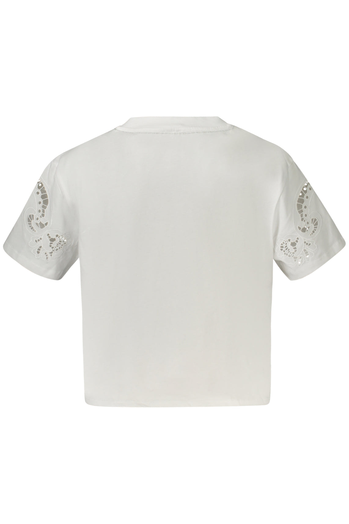 Short sleeve t-shirt women white