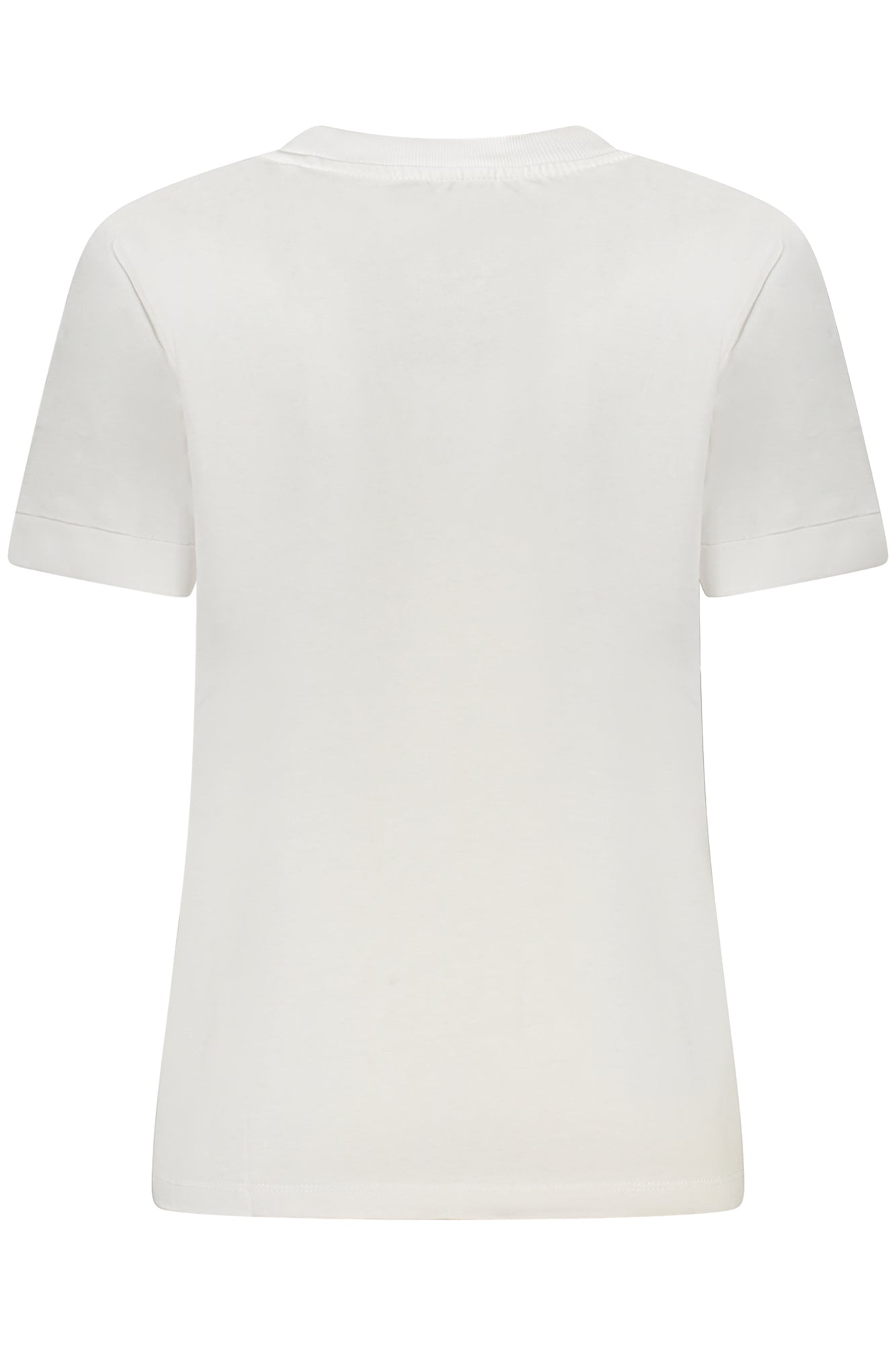 Short sleeve t-shirt women white