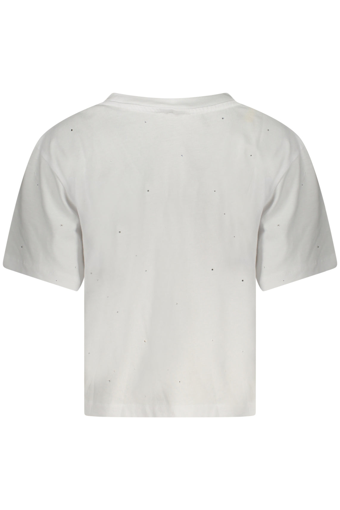 Short sleeve t-shirt women white