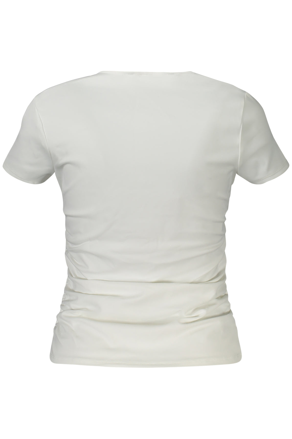 Short sleeve t-shirt women white