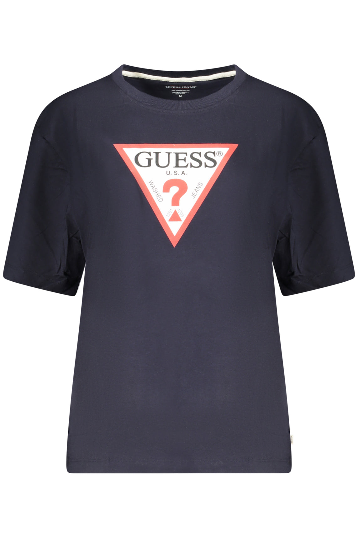 GUESS JEANS T-Shirts Blue - W4YI76K8HM0